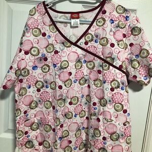 Ladies scrub shirt large‎ Dickies